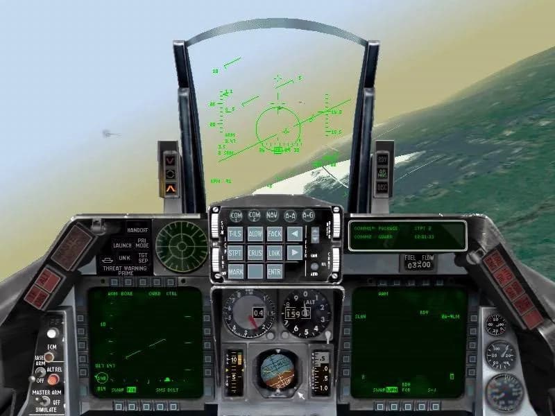 Falcon 4.0 — скриншот 7