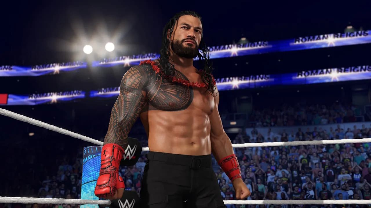 WWE 2K25 — скриншот 4