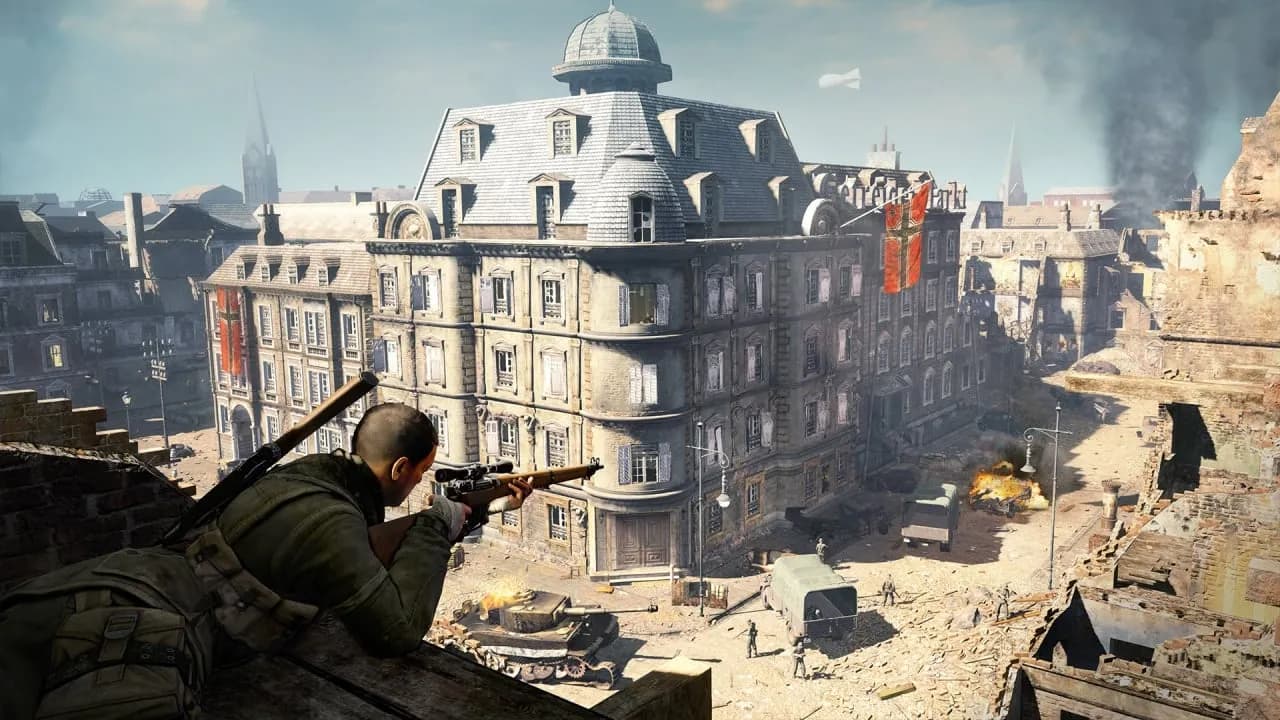 Sniper Elite V2 Remastered — скриншот 7