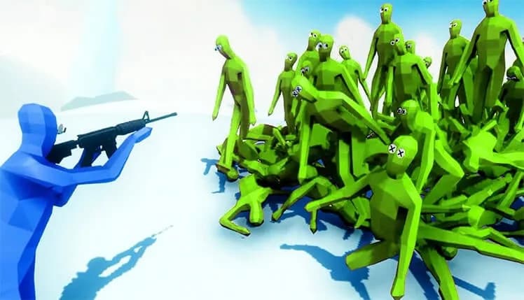 Totally Accurate Battle Zombielator — скриншот 2