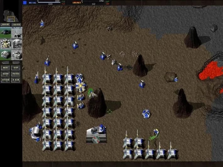 Total Annihilation / Право на трон — скриншот 5