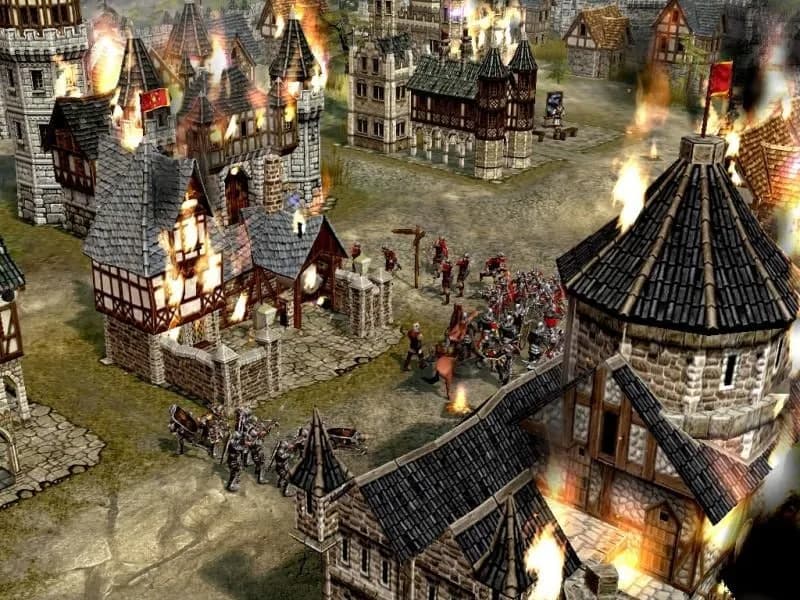 The Settlers : Heritage of Kings - History Edition — скриншот 2