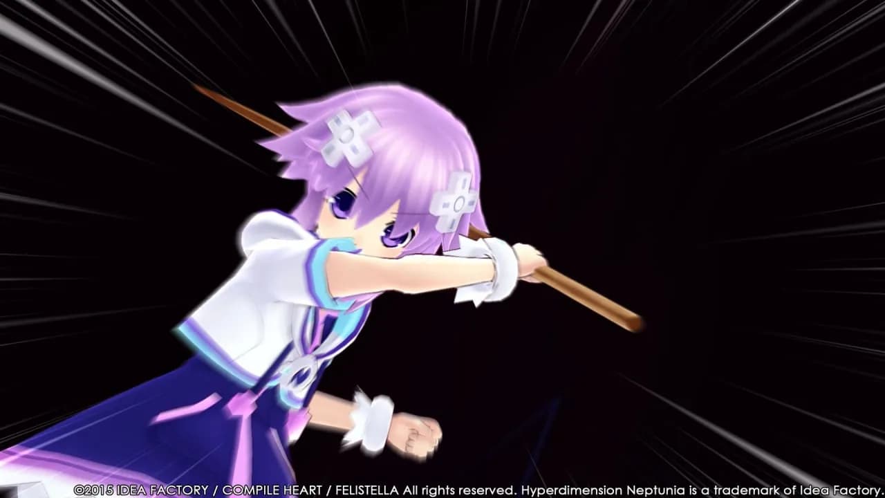 Hyperdimension Neptunia Re;Birth3 V Generation — скриншот 4