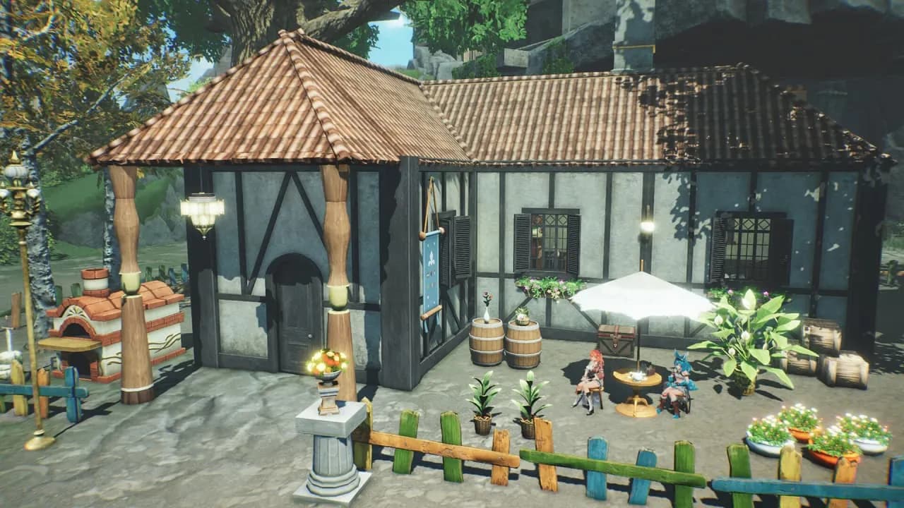 Atelier Yumia: The Alchemist of Memories & the Envisioned Land — скриншот 6