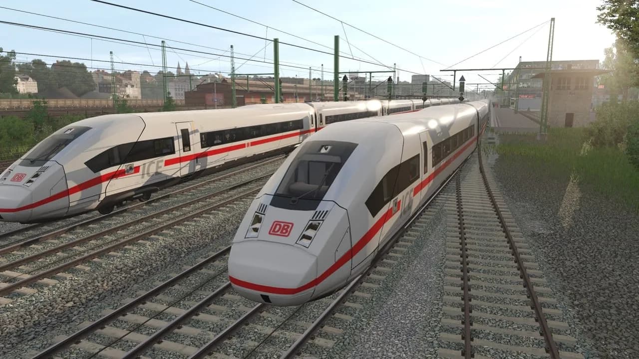 Trainz Plus — скриншот 1