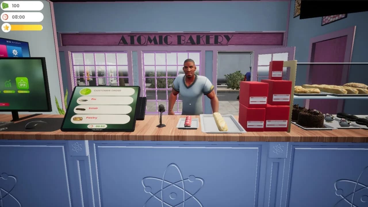 Bakery Shop Simulator — скриншот 12