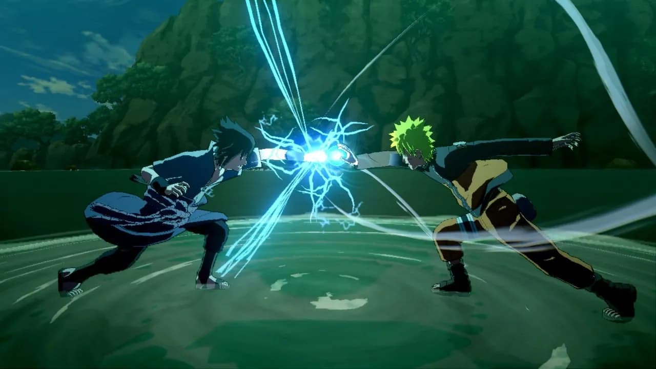 NARUTO SHIPPUDEN: Ultimate Ninja STORM 3 Full Burst HD — скриншот 2