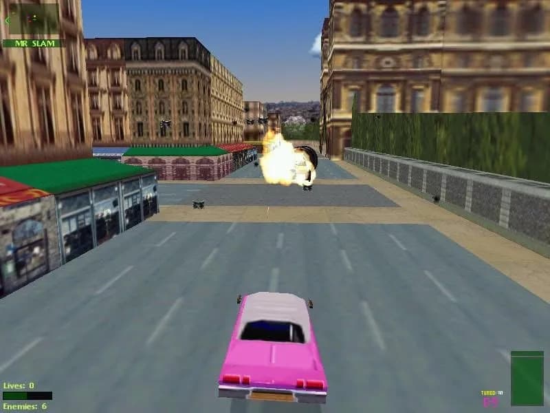 Twisted Metal 2 — скриншот 1