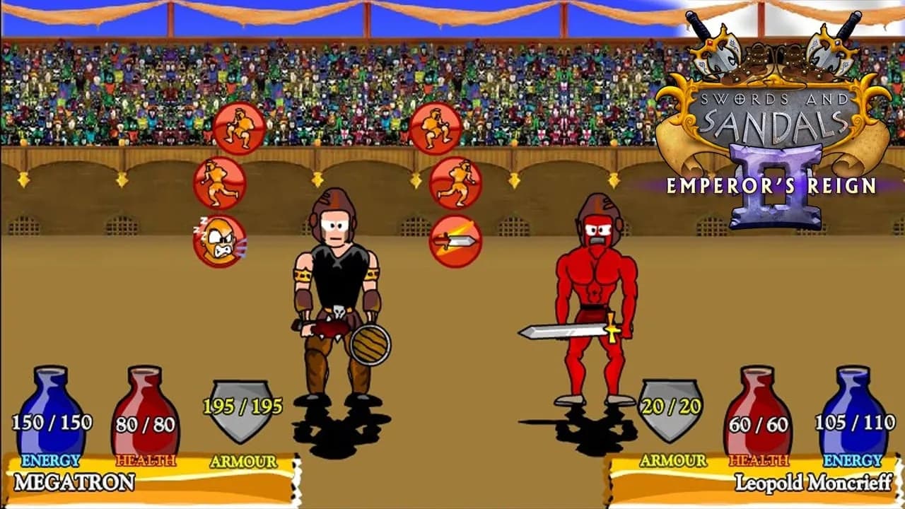 Swords and Sandals Classic Collection — скриншот 8