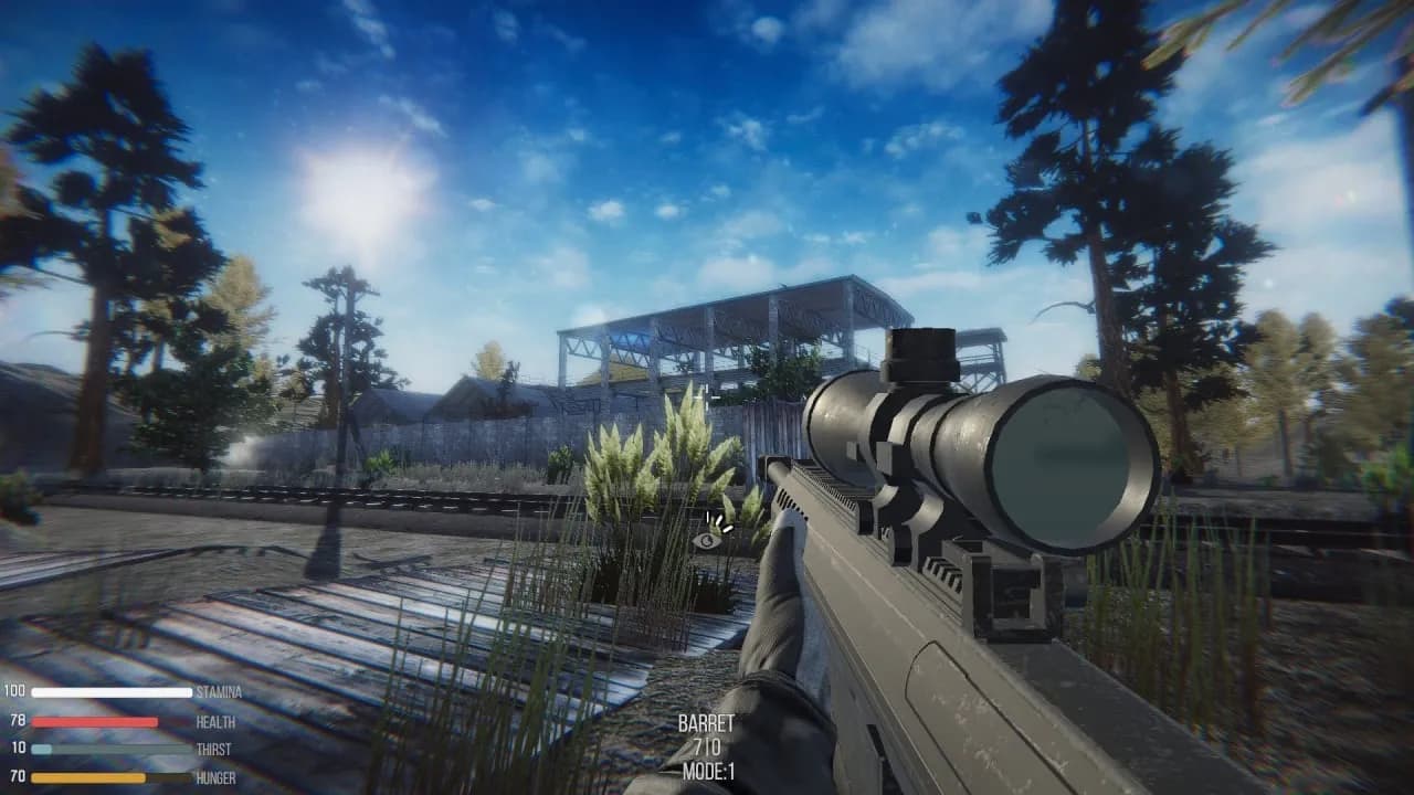 VODKA Open World Survival Shooter — скриншот 4