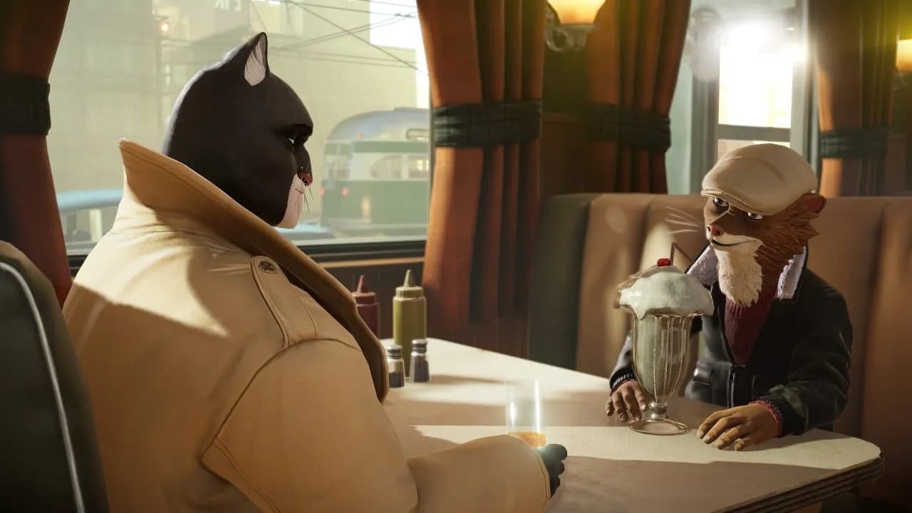 Blacksad: Under the Skin — скриншот 3