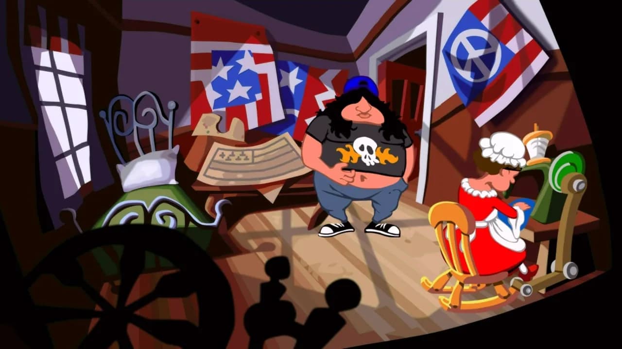 Day of the Tentacle Remastered — скриншот 4