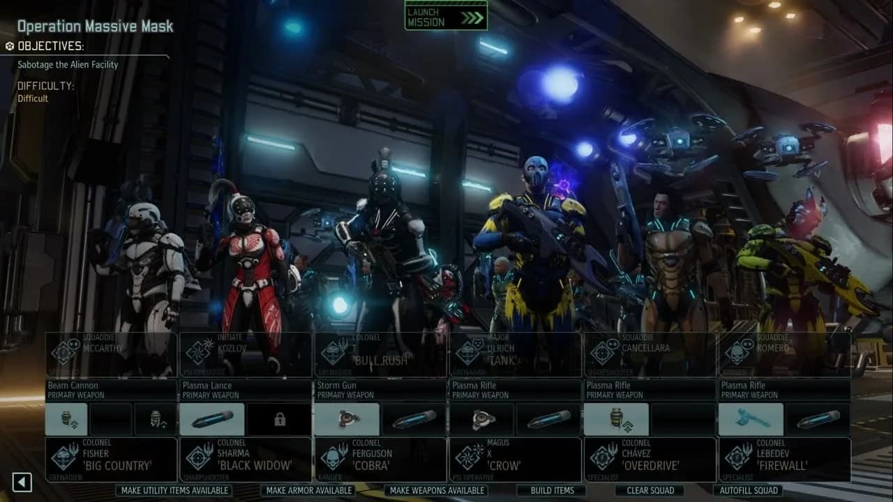 XCOM: Long War — скриншот 1