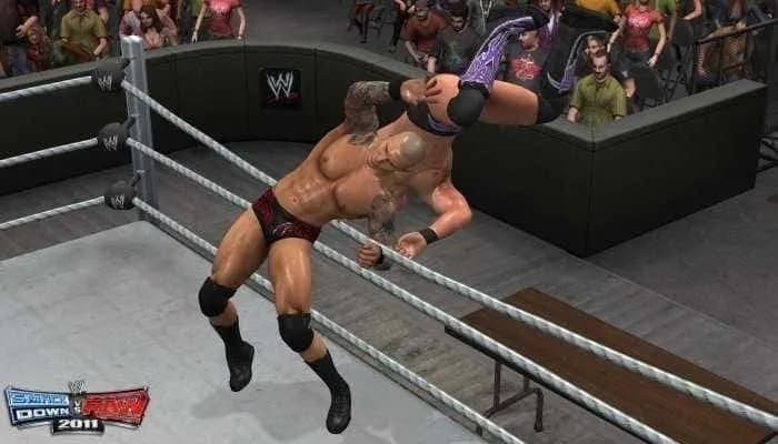 WWE SmackDown vs RAW 2010 — скриншот 2