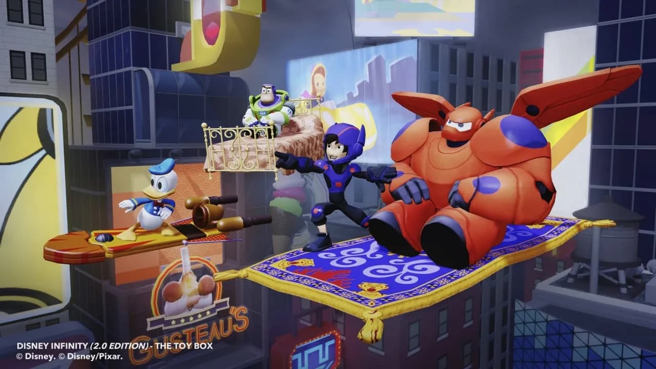 Disney Infinity 2.0: Gold Edition — скриншот 2