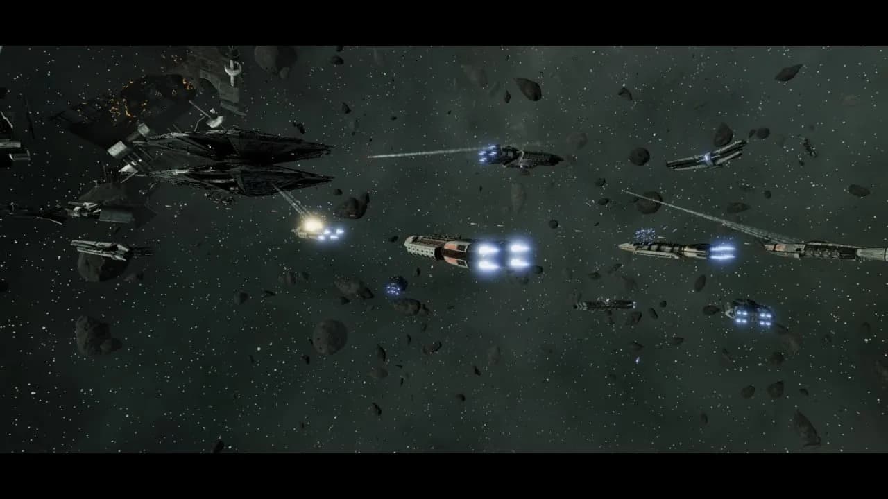 Battlestar Galactica Deadlock — скриншот 5