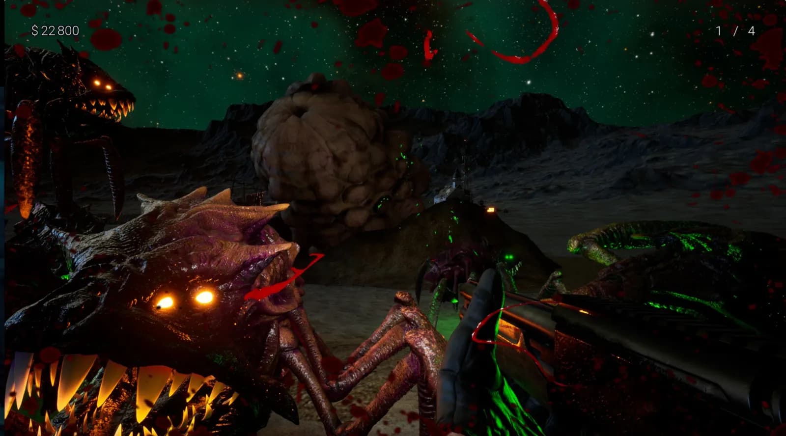 CARNAGE OFFERING — скриншот 4