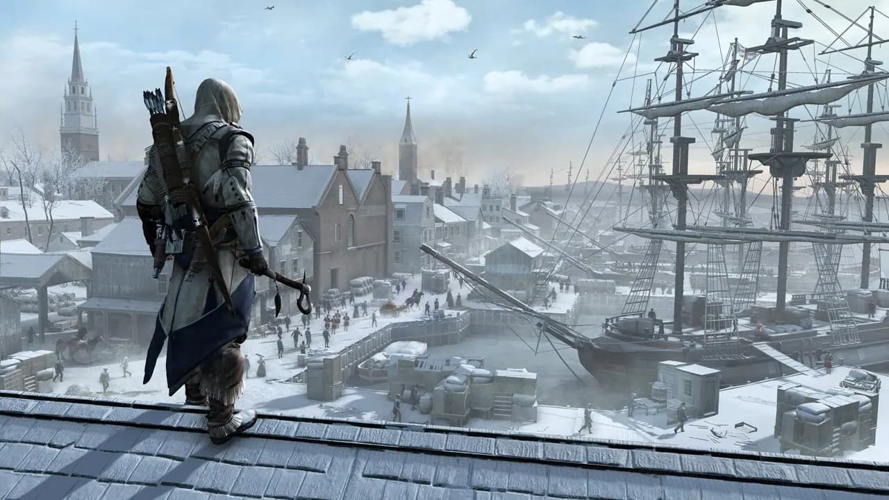Assassin's Creed 3 — скриншот 6