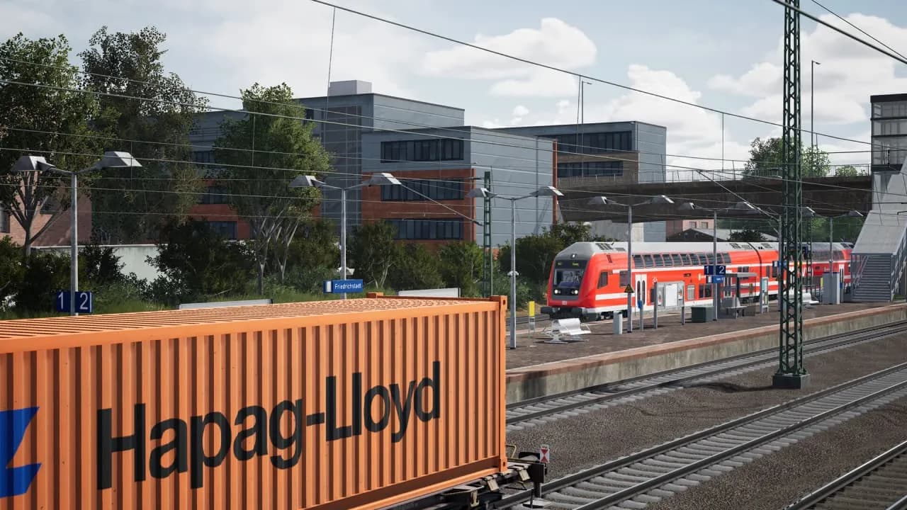 Train Sim World 6 — скриншот 5