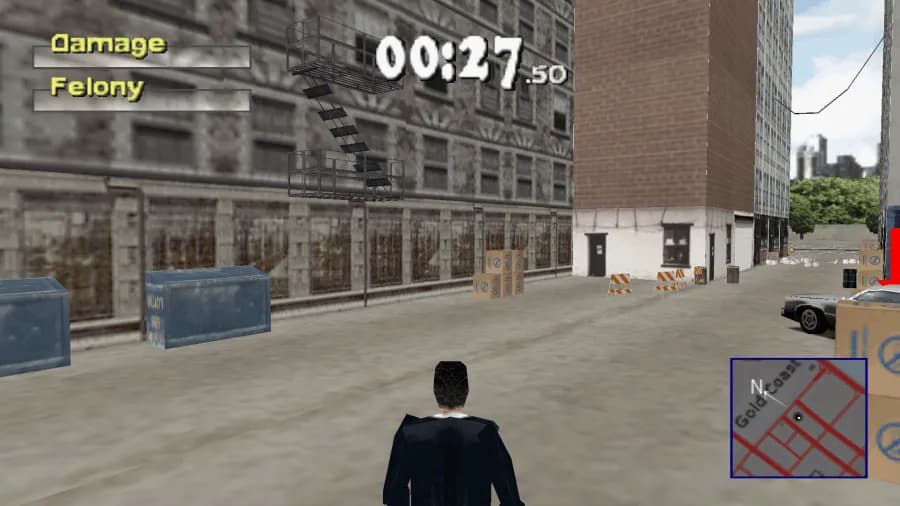 Driver 2 — скриншот 6