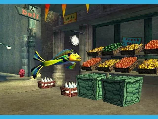 Подводная братва (игра) — скриншот 6