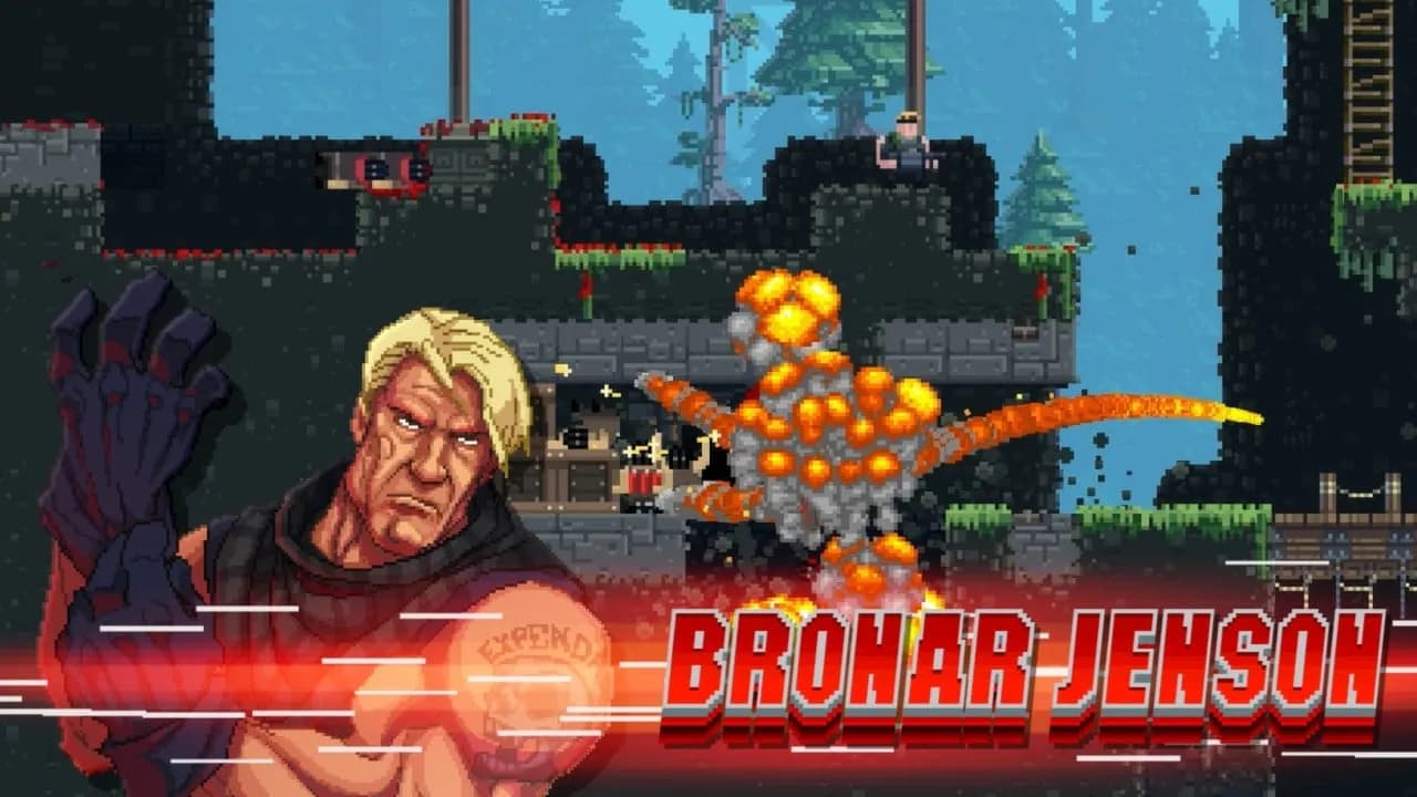 The Expendabros — скриншот 5