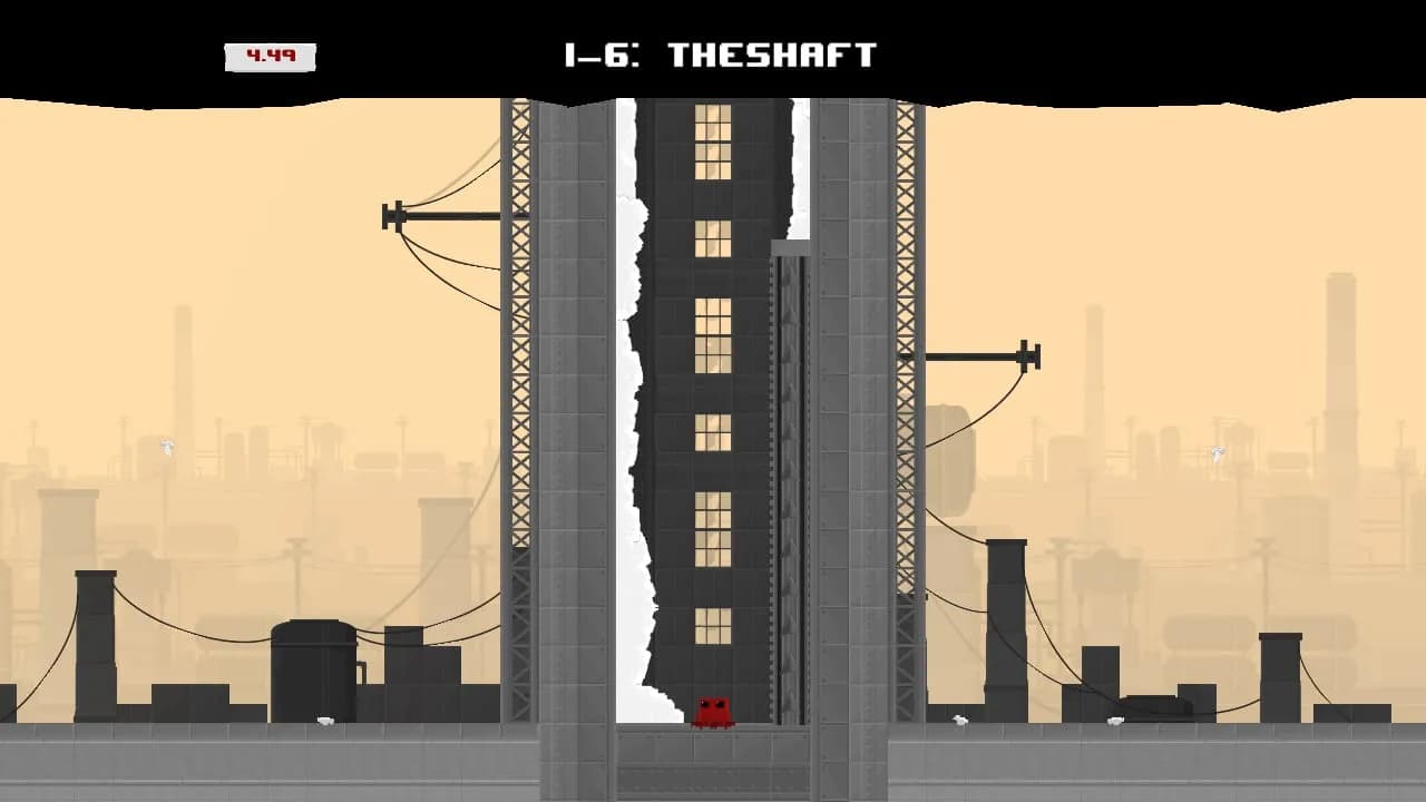 Super Meat Boy — скриншот 11