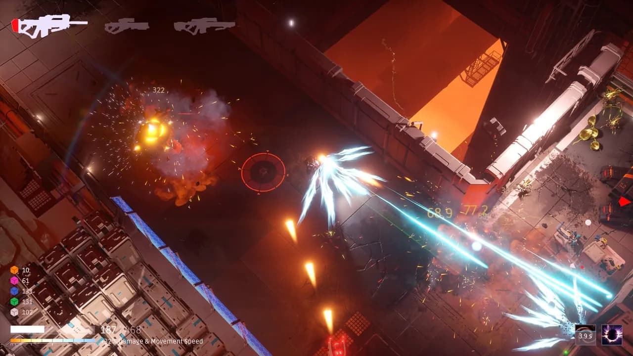 Combat Complex — скриншот 2