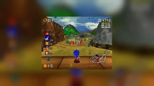 Sonic R — скриншот 11
