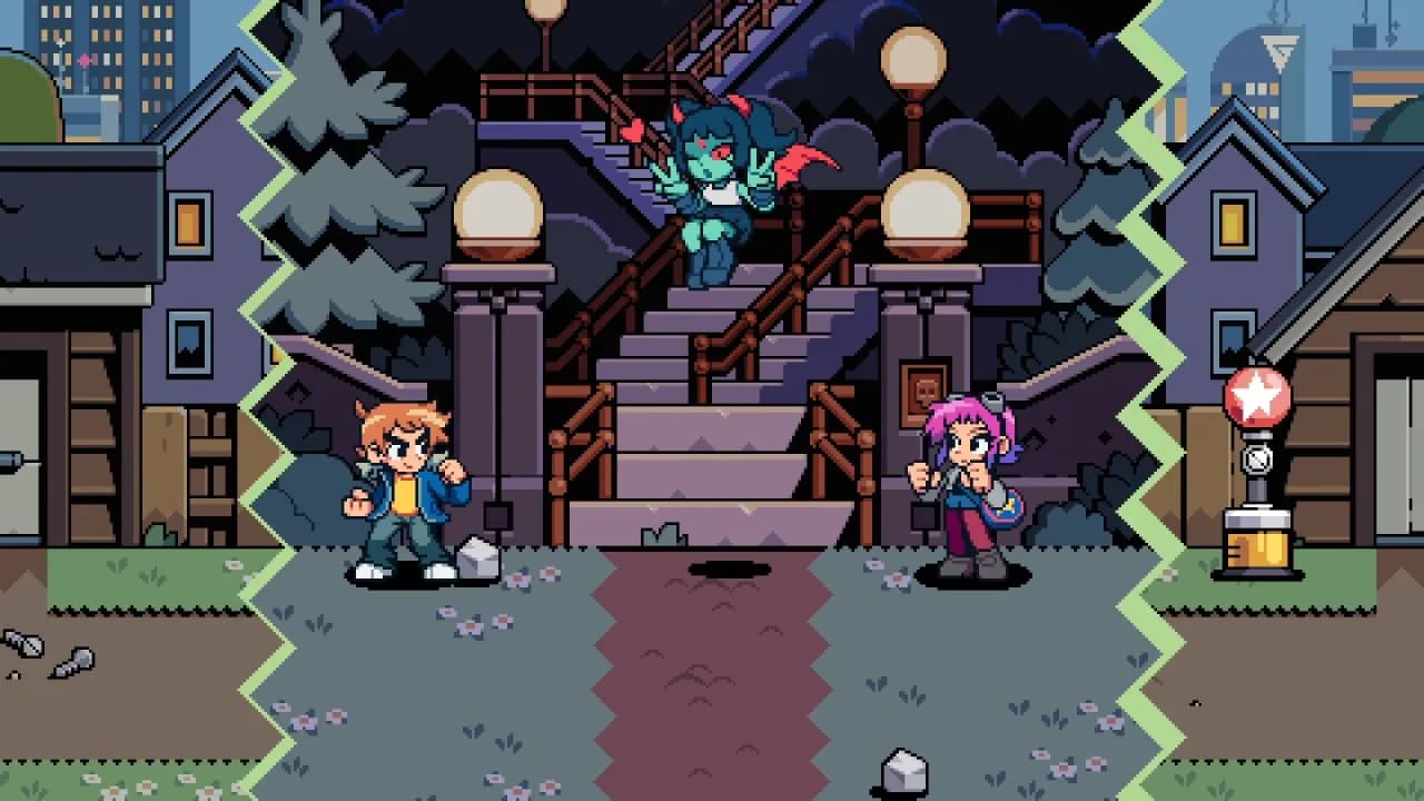 Scott Pilgrim EX — скриншот 2