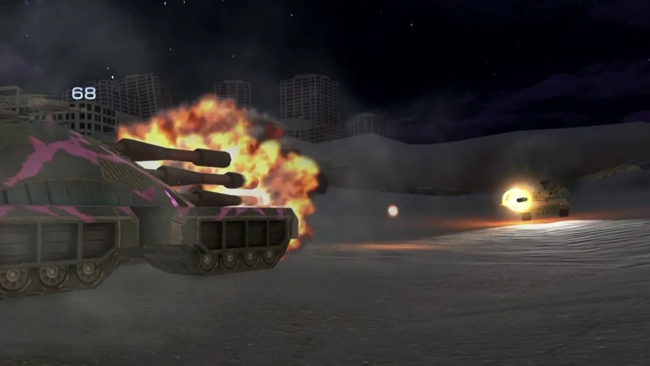 METAL MAX Xeno Reborn — скриншот 4