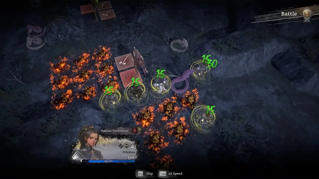 Lost Eidolons: Veil of the Witch — скриншот 6