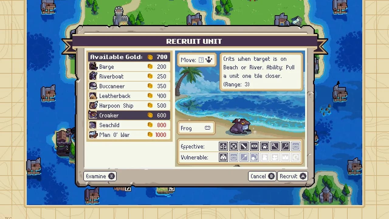 Wargroove 2 — скриншот 6