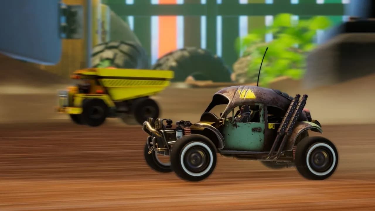 Super Toy Cars Offroad — скриншот 1