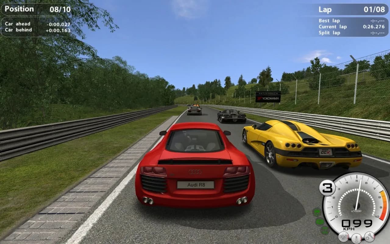 GTR Evolution Expansion Pack for RACE 07 — скриншот 5