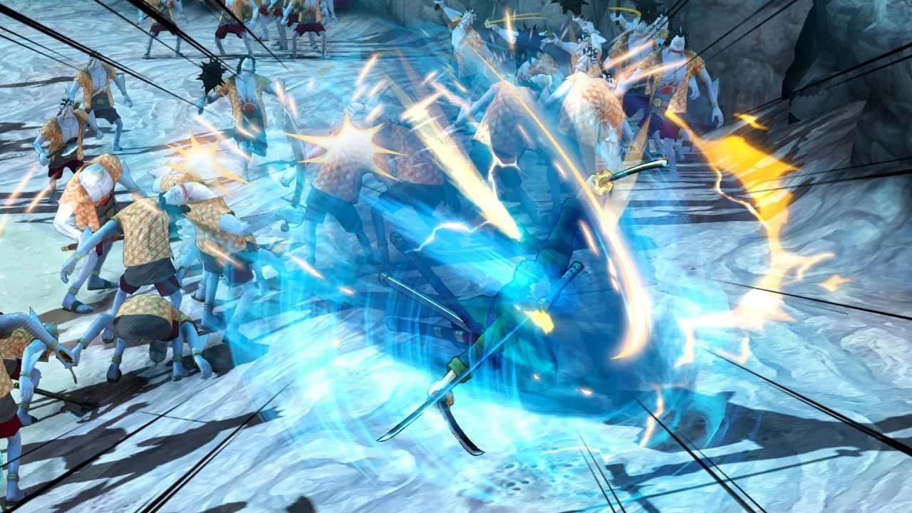 One Piece Pirate Warriors 3 — скриншот 11