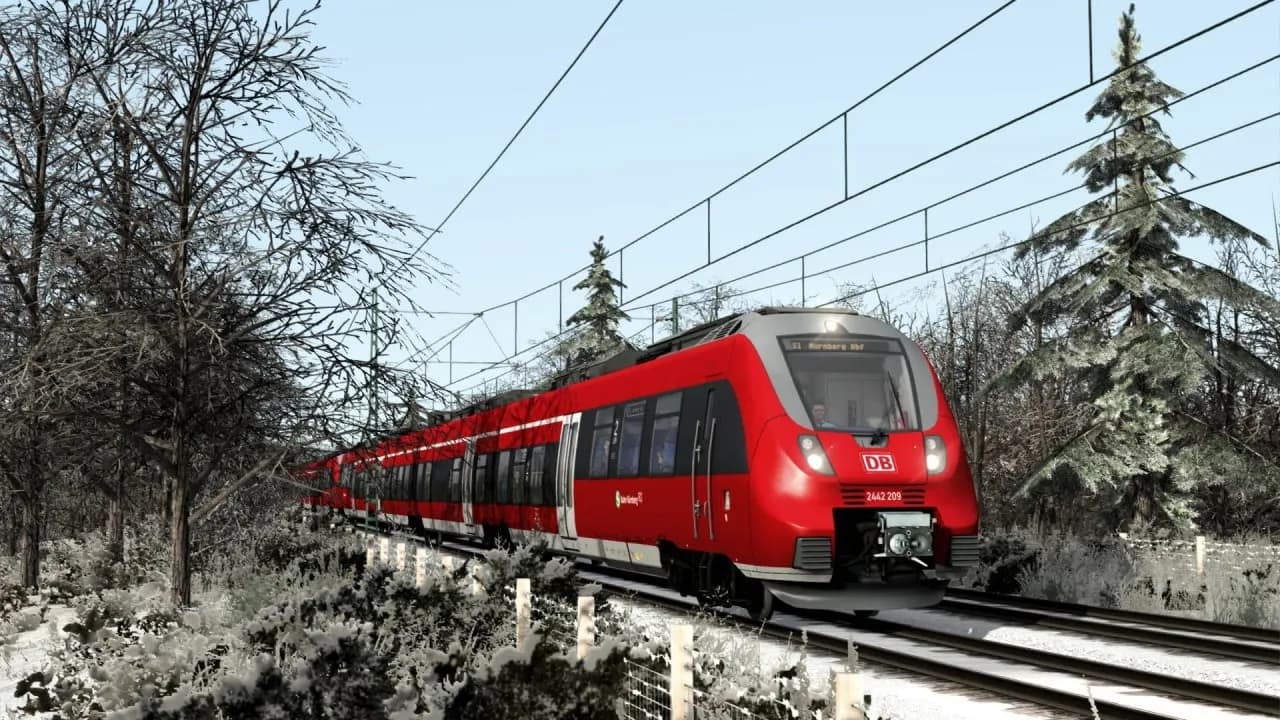 Train Simulator 2020 — скриншот 2