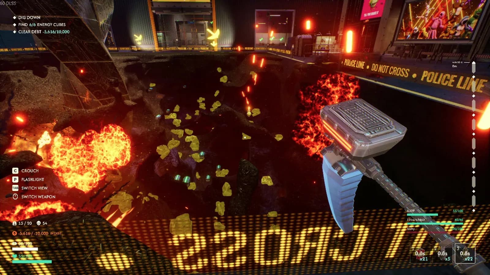 DIG Raiders: Anomaly Extraction — скриншот 1