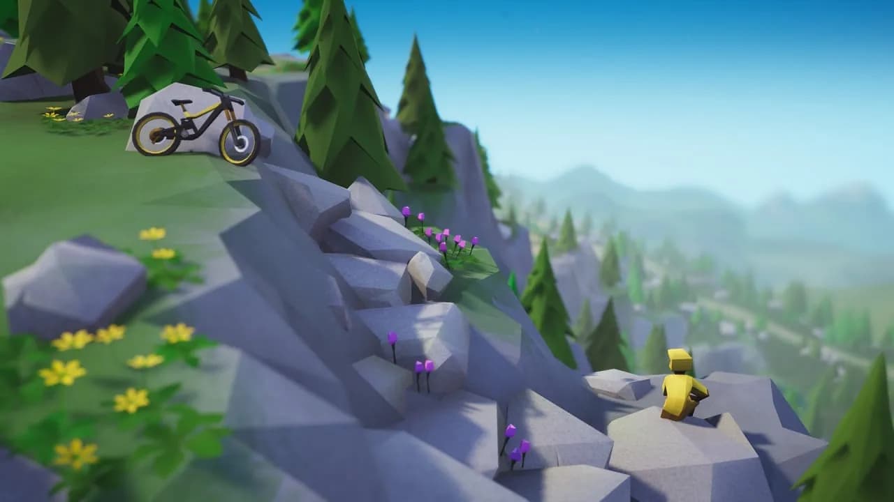 Lonely Mountains: Downhill — скриншот 4