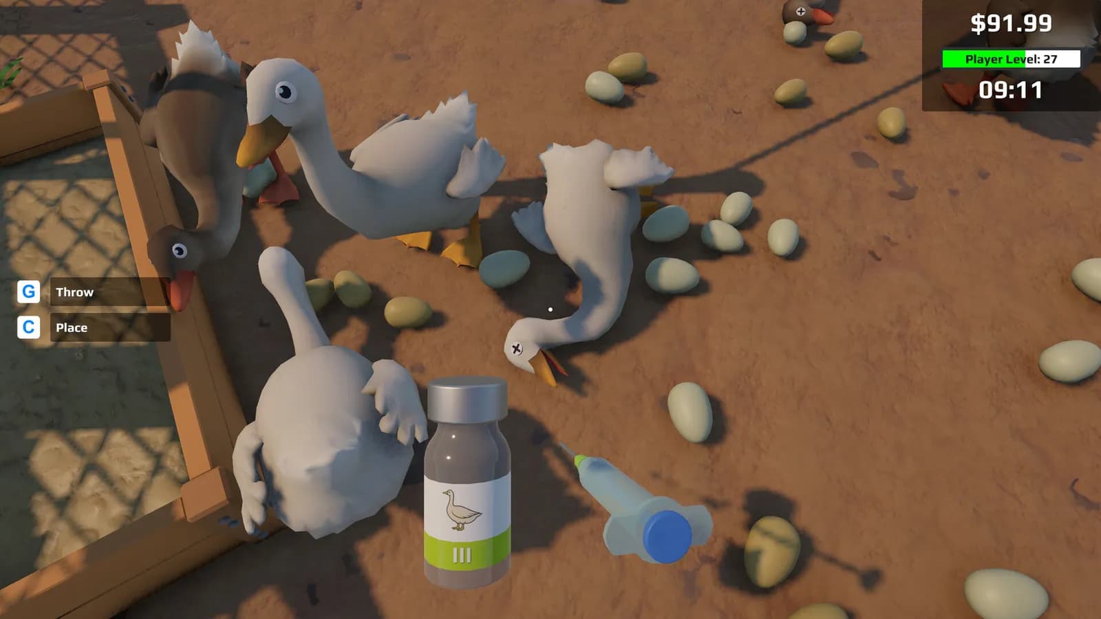 Eggstreme Farming — скриншот 6