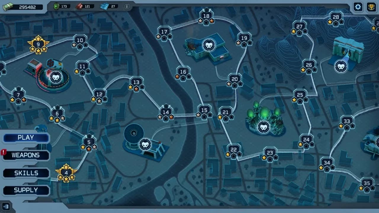 Alien Shooter TD — скриншот 2