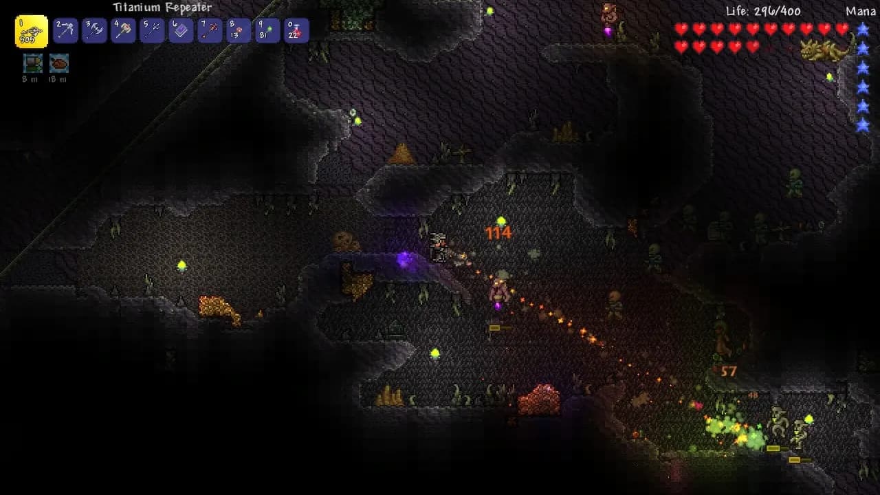Terraria — скриншот 3