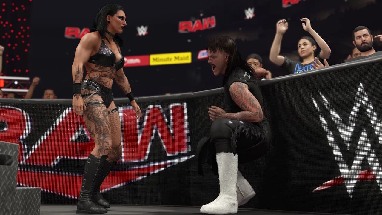 WWE 2K25 — скриншот 7
