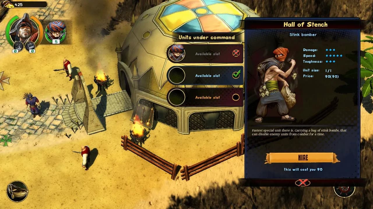 Pirates of Black Cove — скриншот 2