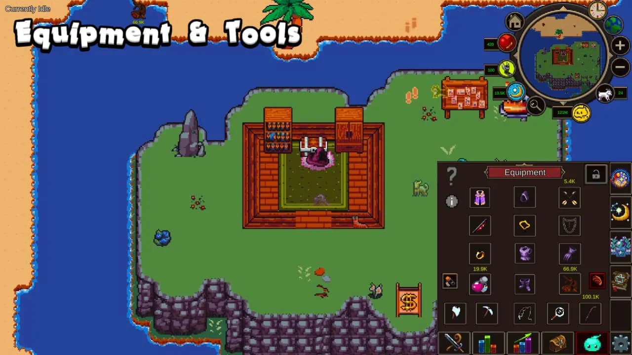 Bloobs Adventure Idle — скриншот 7