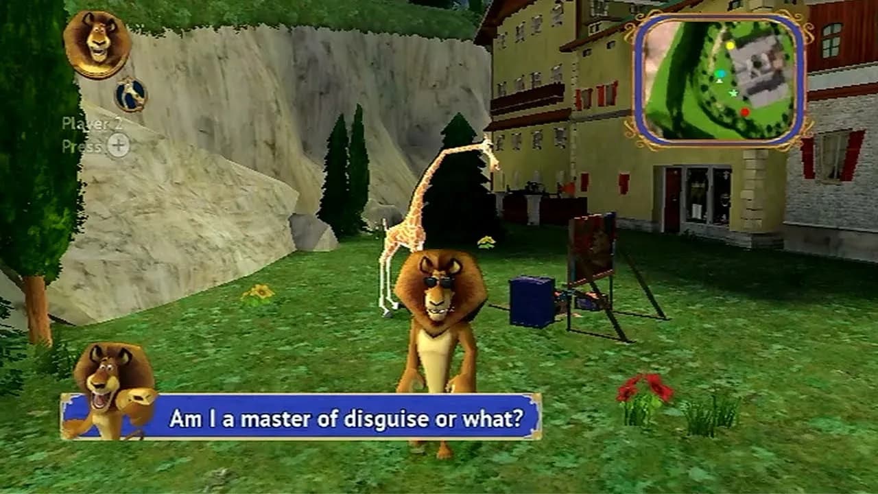 Madagascar 3: The Video Game — скриншот 1