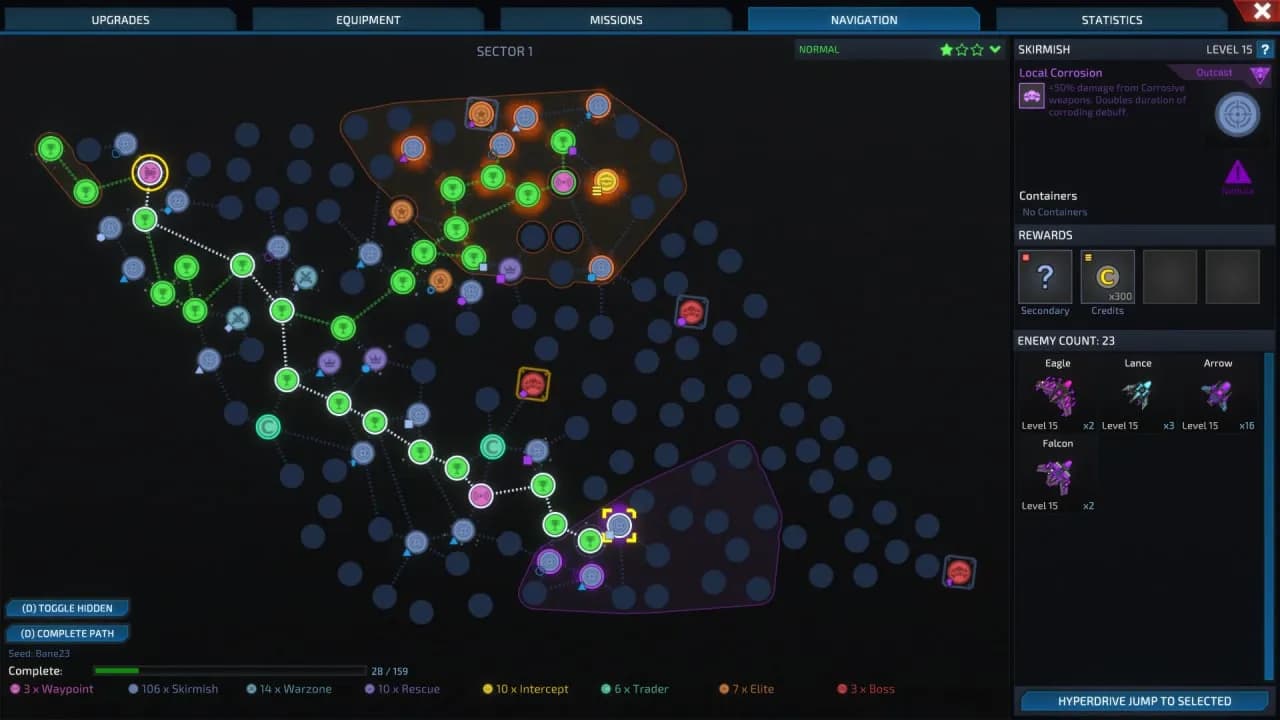 Star Vortex — скриншот 9