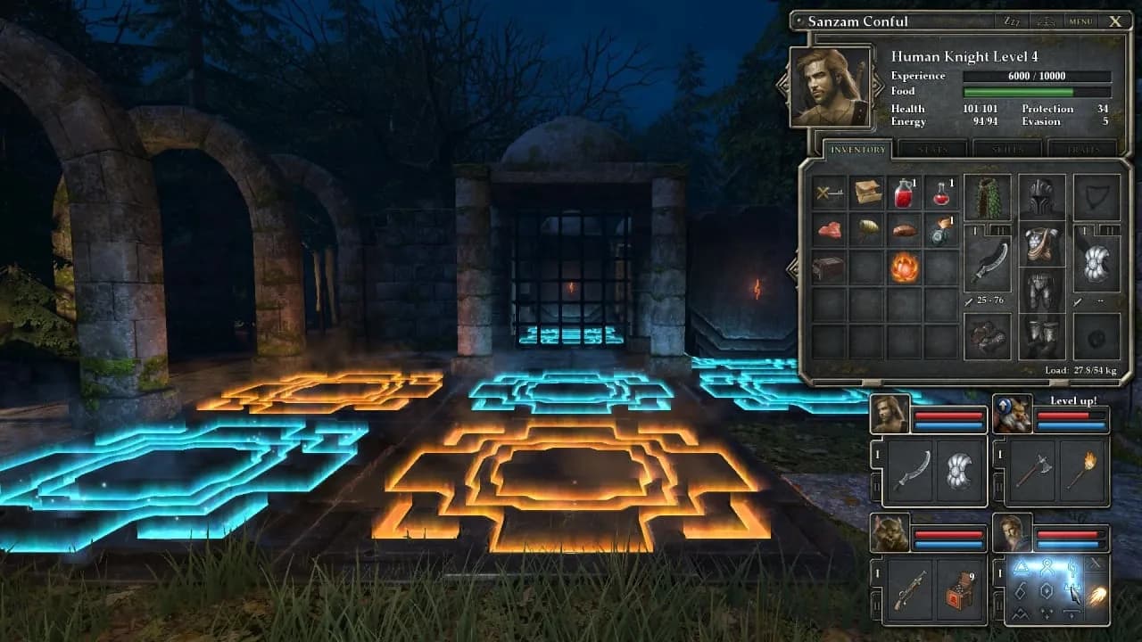 Legend of Grimrock 2 — скриншот 3