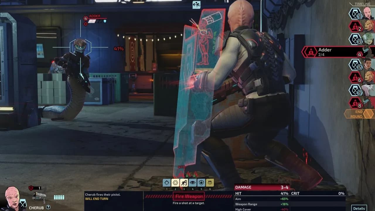 XCOM: Chimera Squad — скриншот 4
