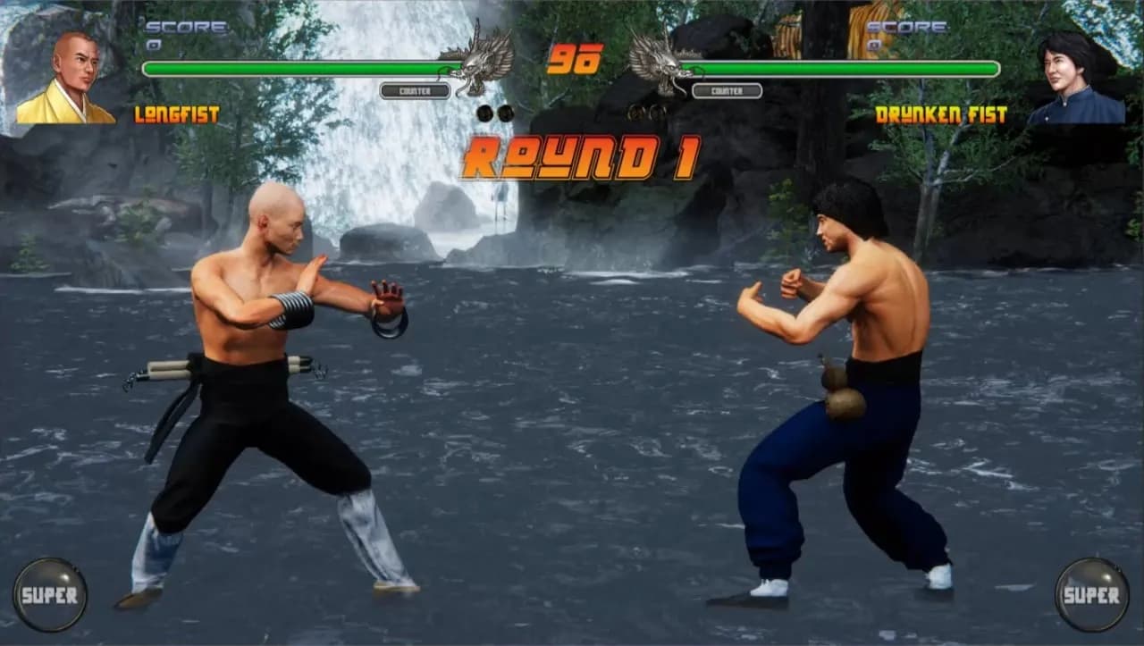 Shaolin vs Wutang 2 — скриншот 10